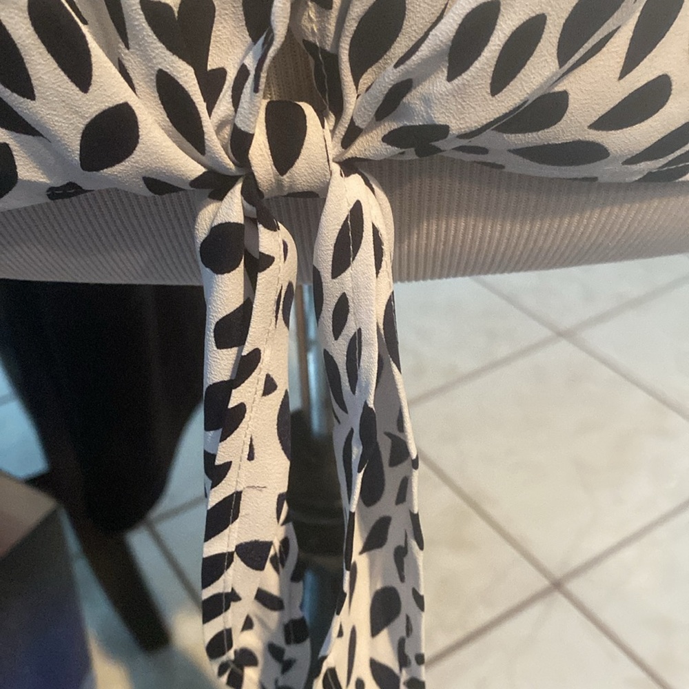 Chico’s Teardrop Pattern Blouse - image 3